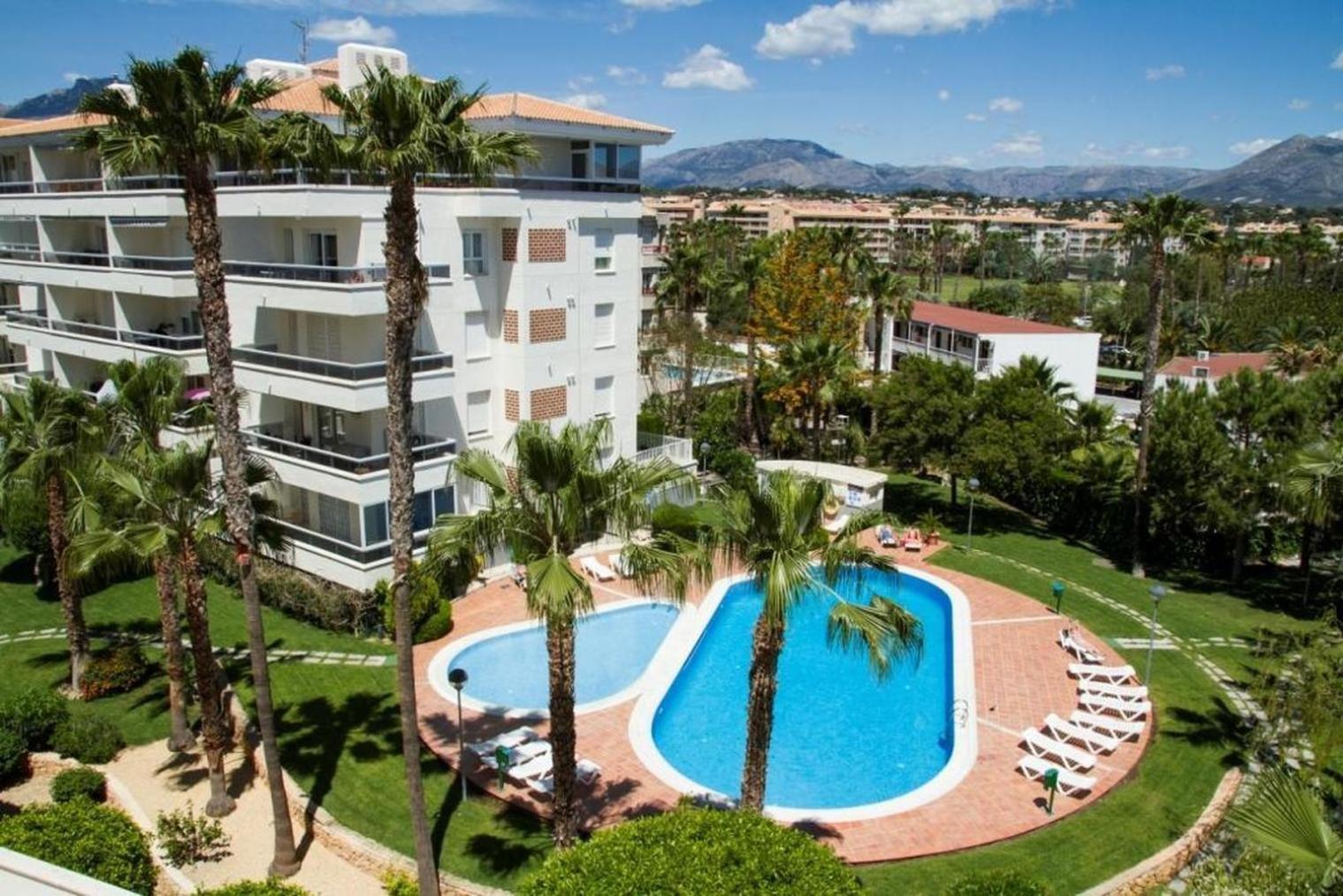 Coliseo 2 Lägenhet El Albir Exteriör bild